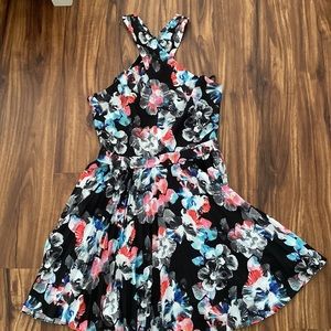 Bebe Floral Dress size 6